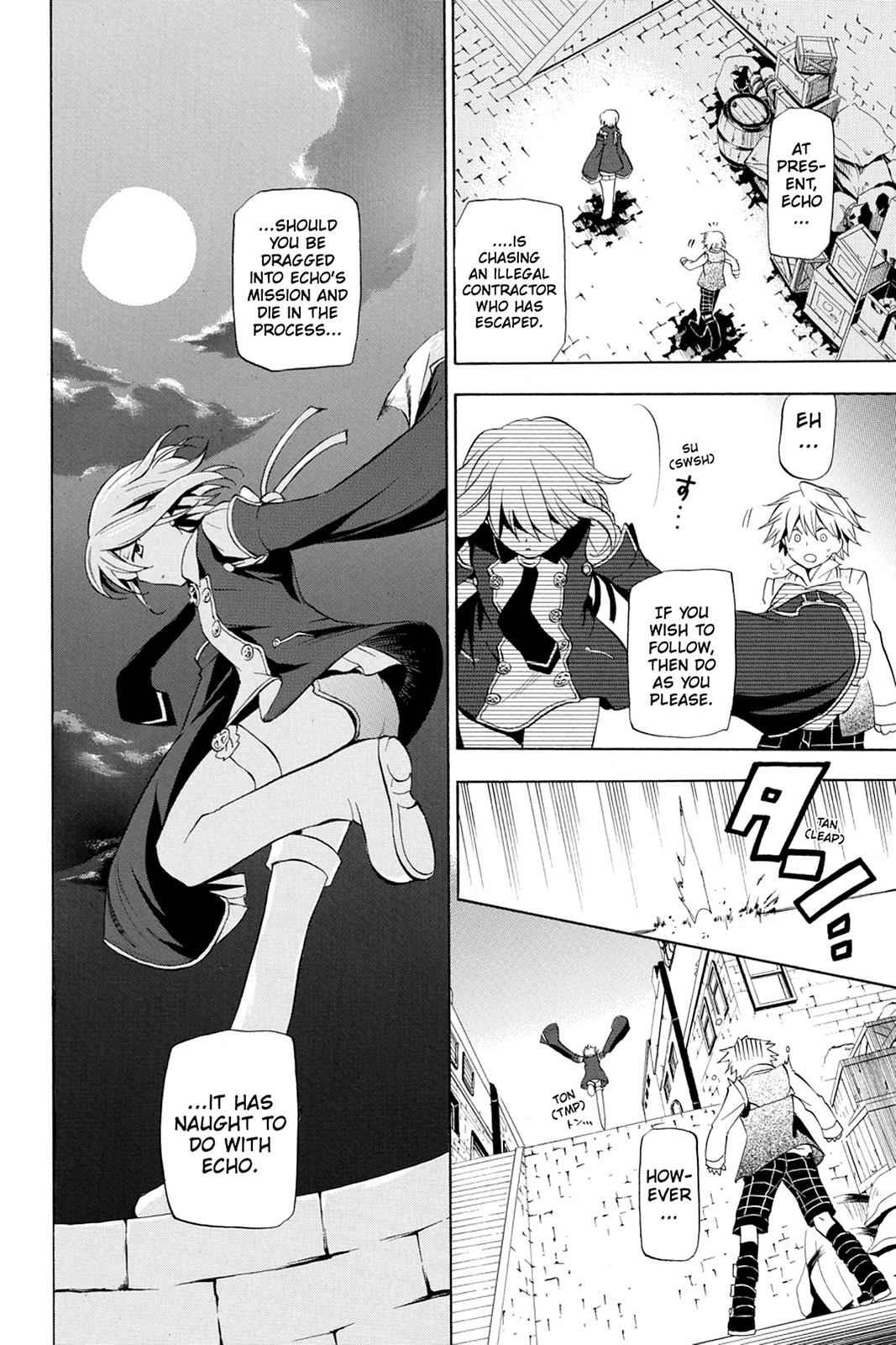 Pandora Hearts Chap 11 - Next Chap 12