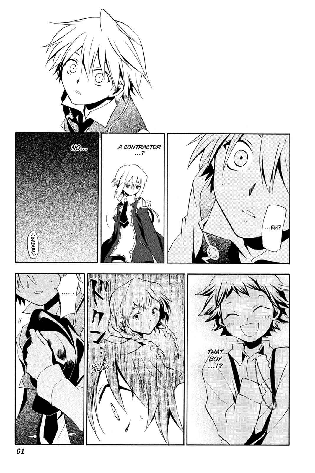 Pandora Hearts Chap 11 - Next Chap 12
