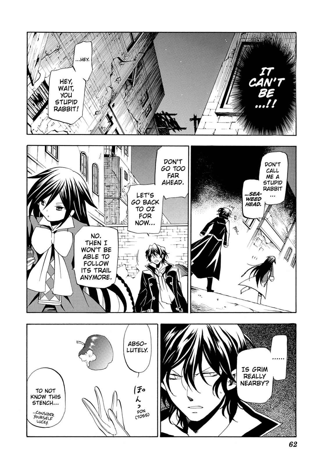Pandora Hearts Chap 11 - Next Chap 12