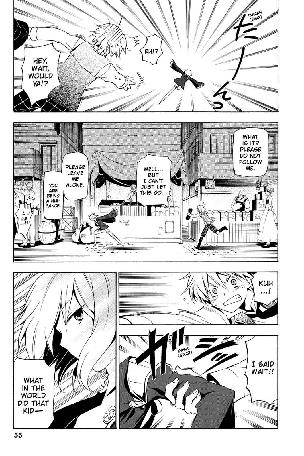Pandora Hearts Chap 11 - Next Chap 12