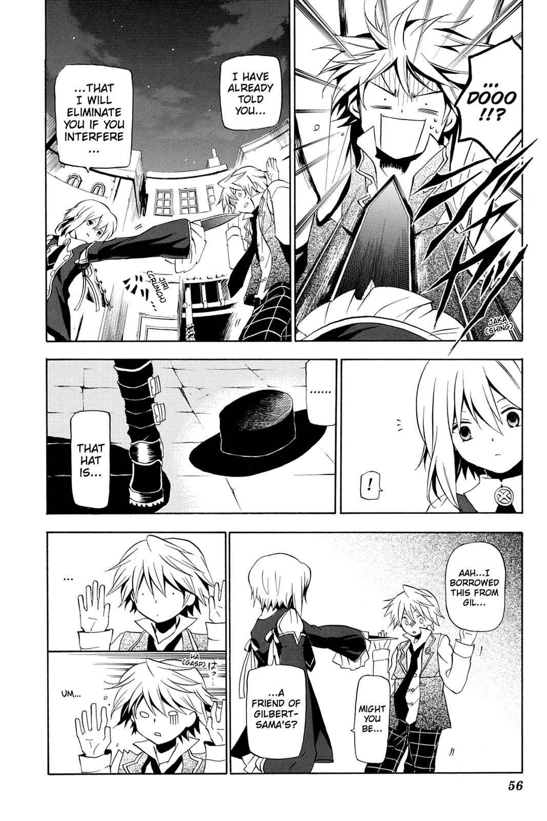 Pandora Hearts Chap 11 - Next Chap 12