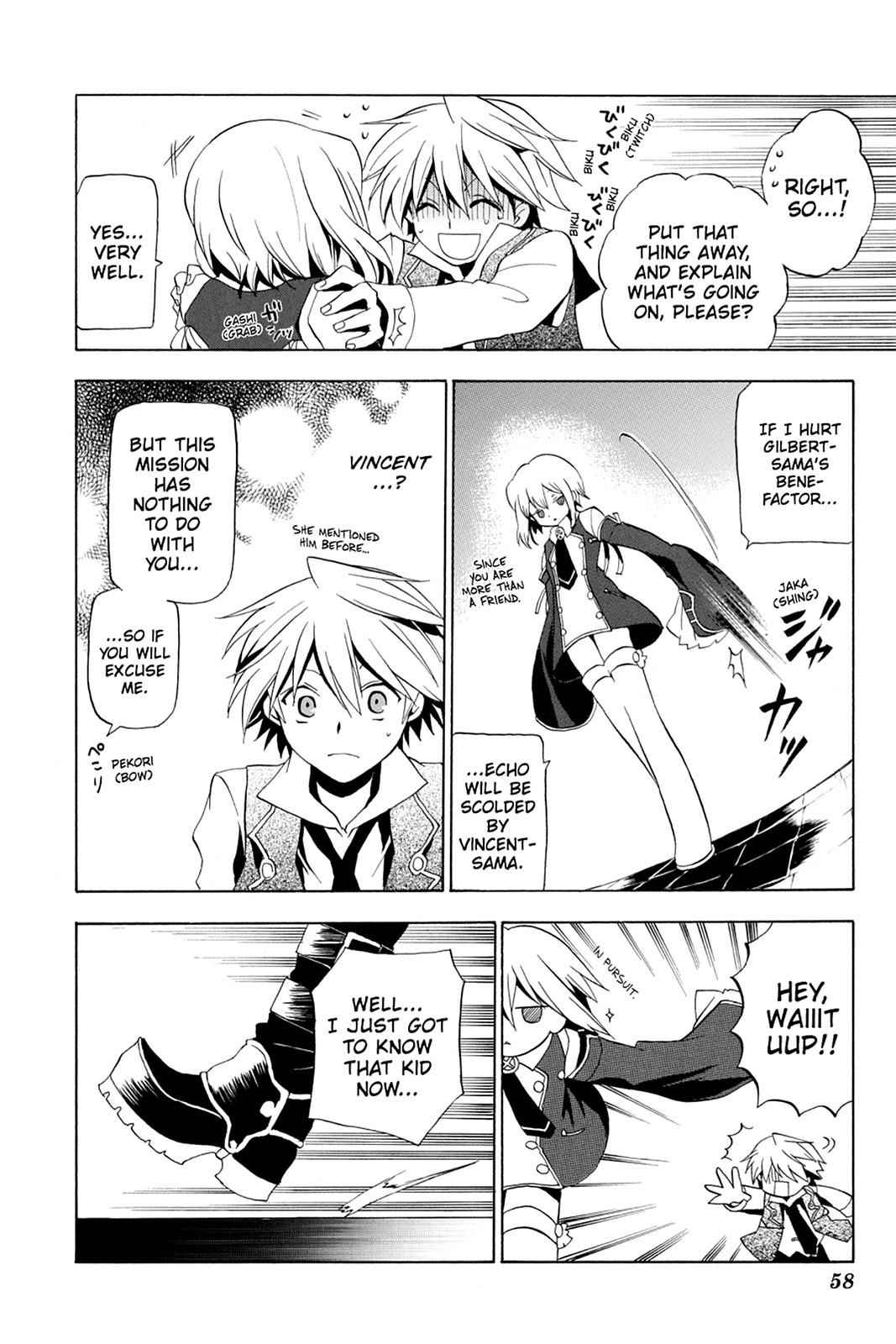 Pandora Hearts Chap 11 - Next Chap 12