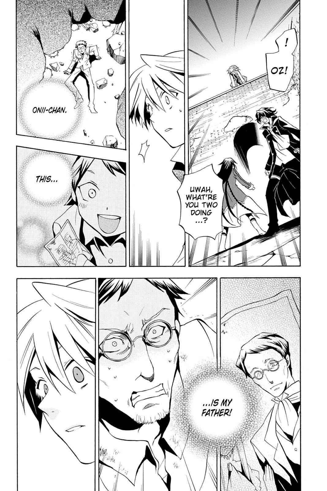 Pandora Hearts Chap 11 - Next Chap 12