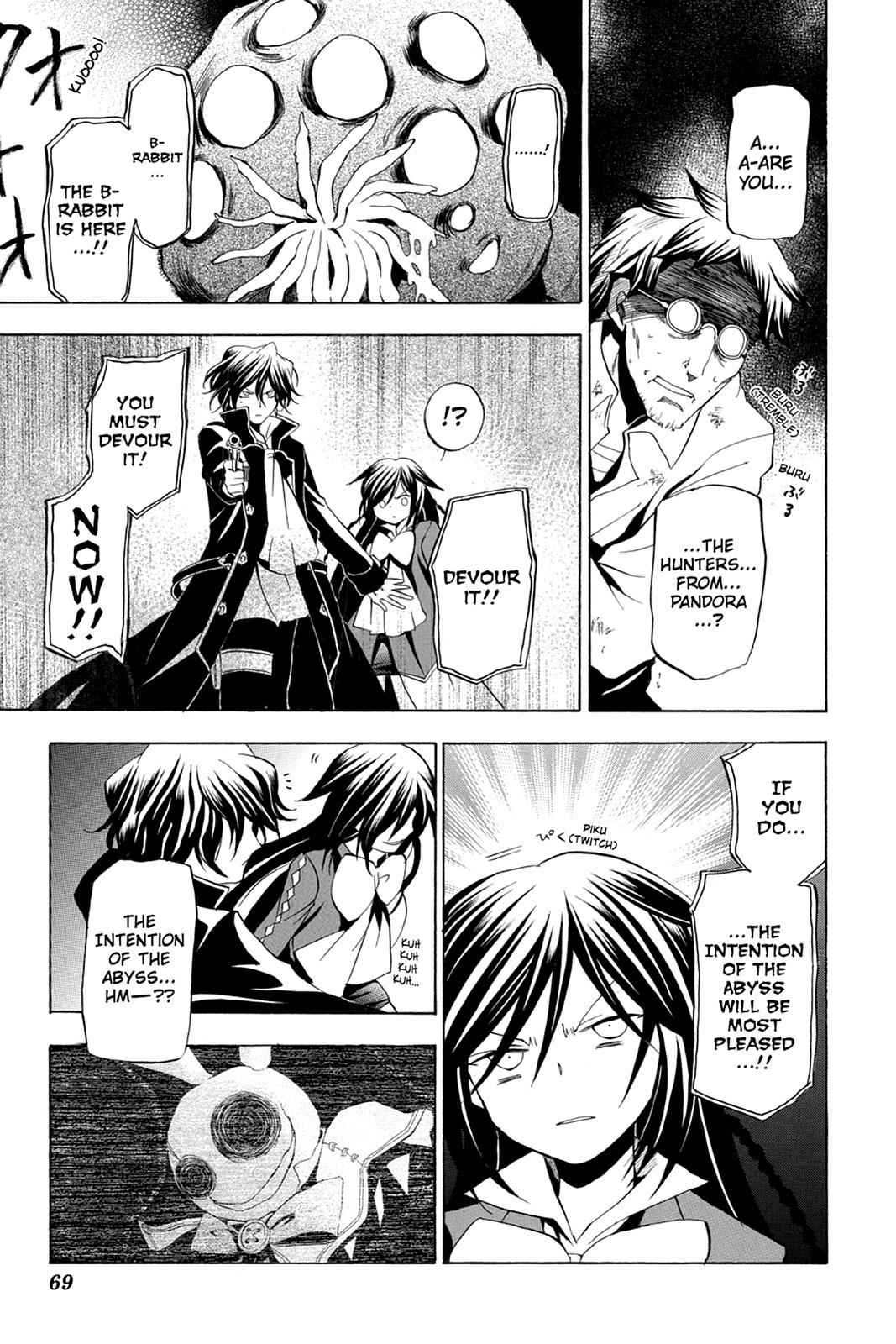 Pandora Hearts Chap 11 - Next Chap 12