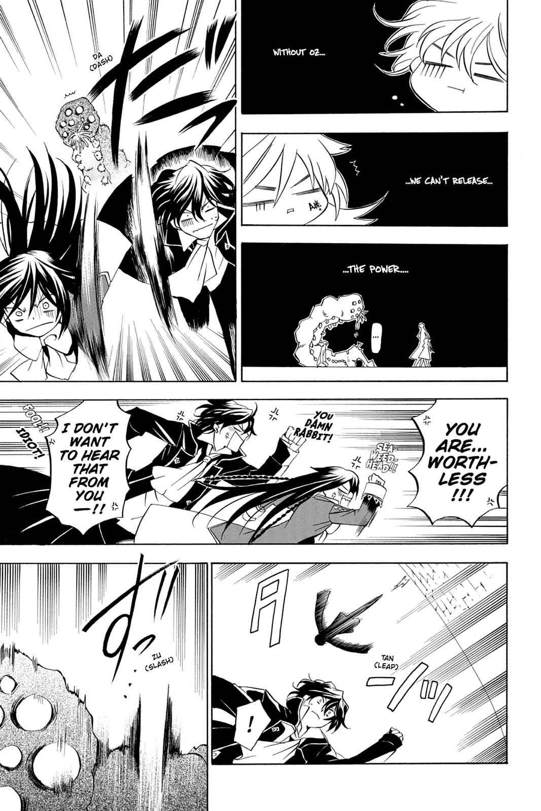 Pandora Hearts Chap 11 - Next Chap 12