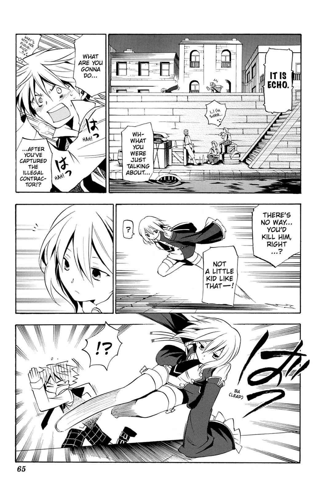Pandora Hearts Chap 11 - Next Chap 12