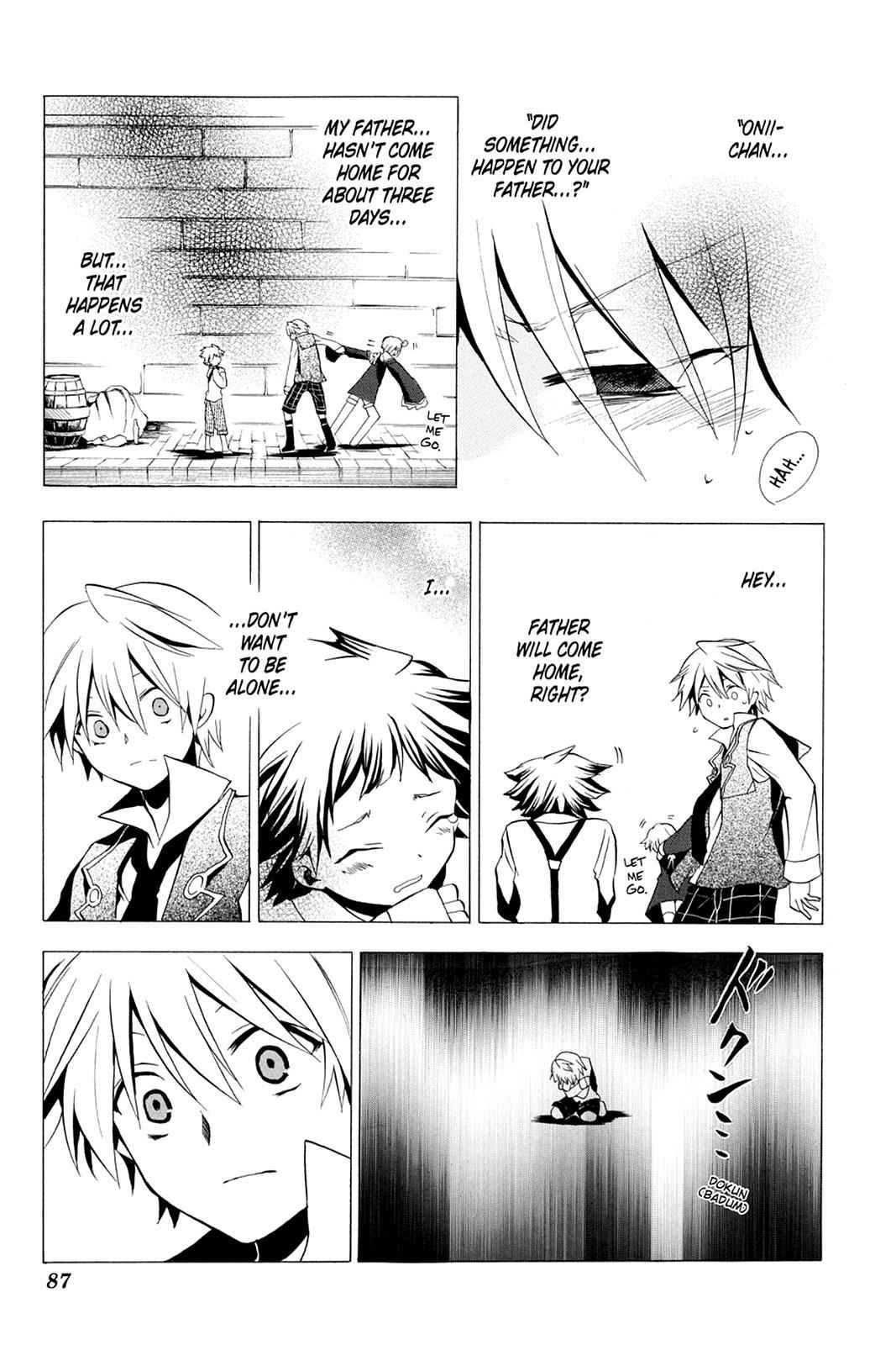 Pandora Hearts Chap 11 - Next Chap 12