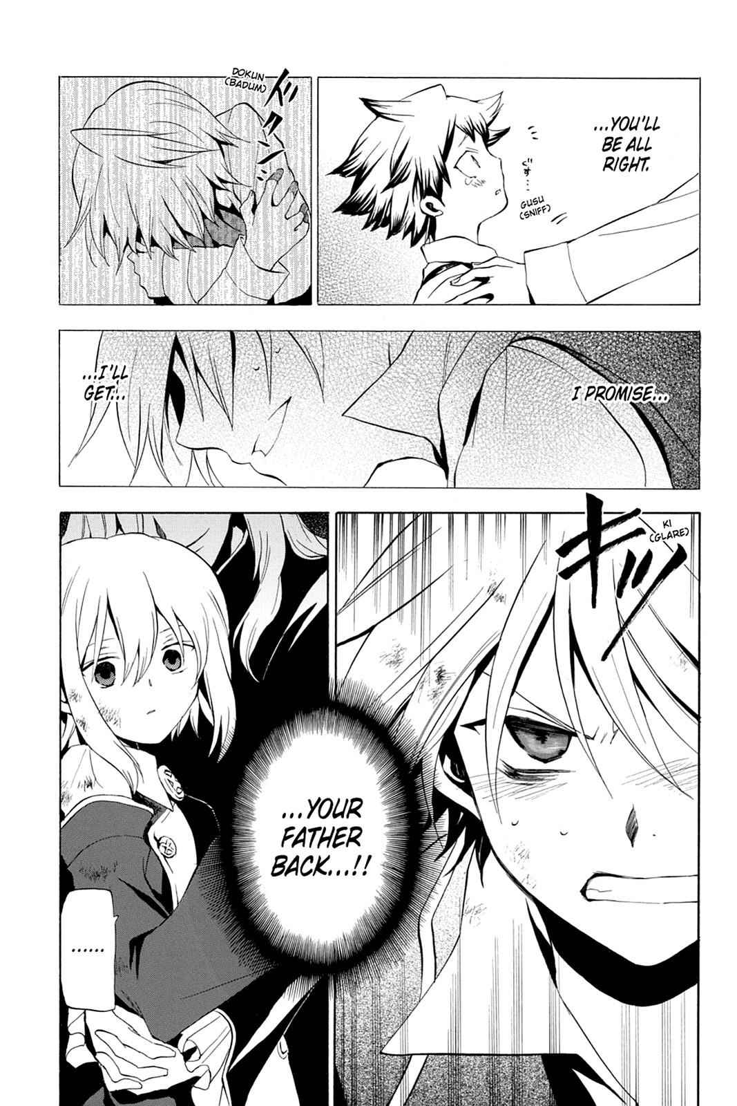 Pandora Hearts Chap 11 - Next Chap 12