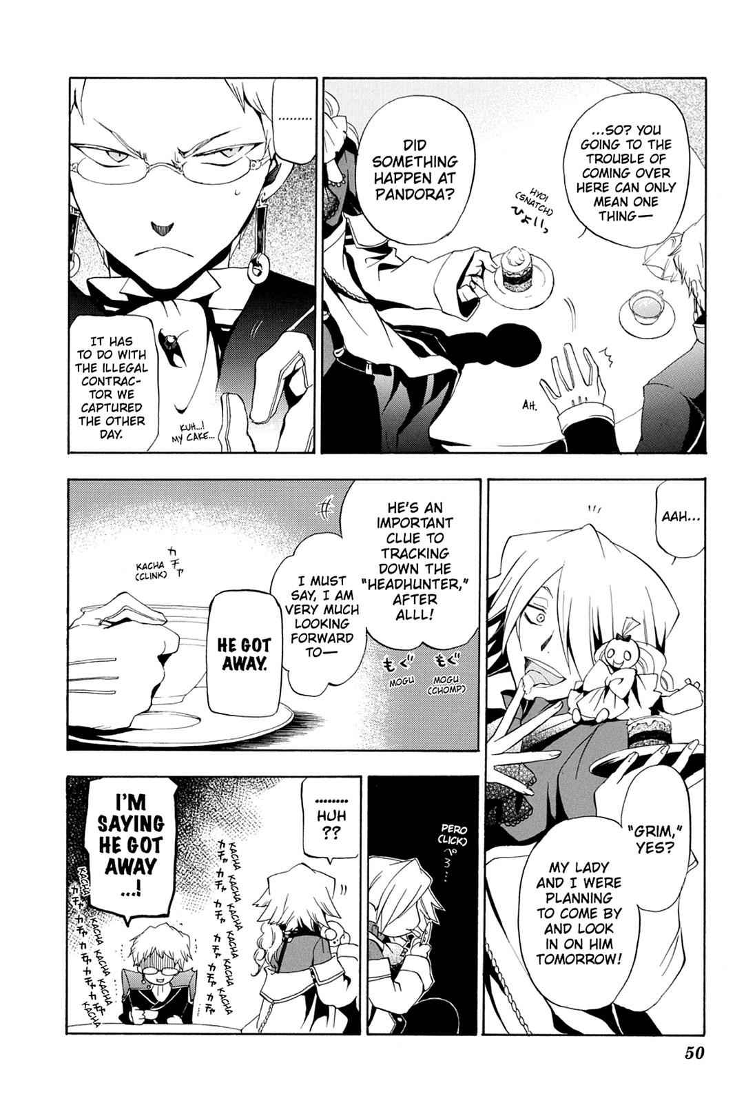 Pandora Hearts Chap 11 - Next Chap 12