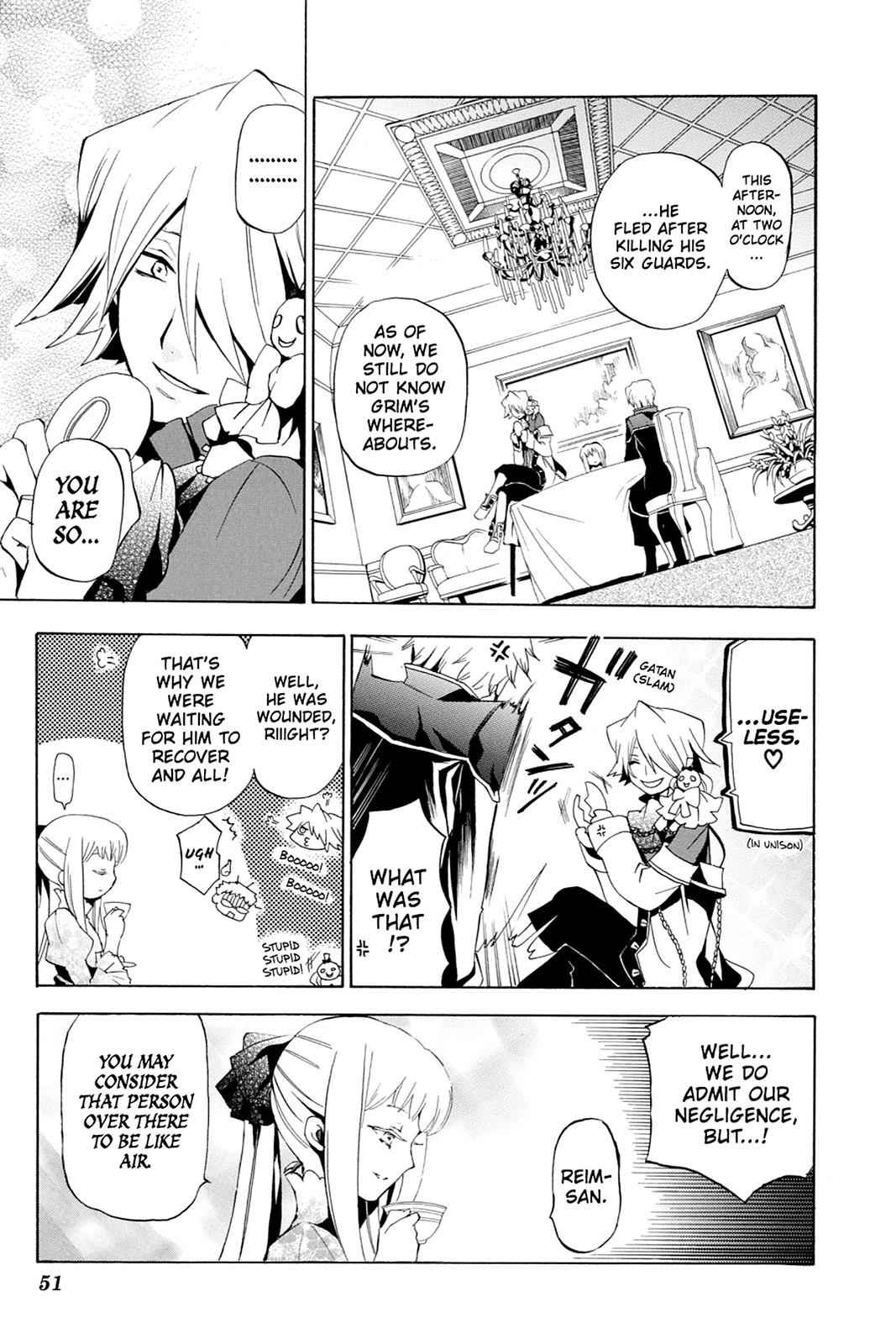 Pandora Hearts Chap 11 - Next Chap 12