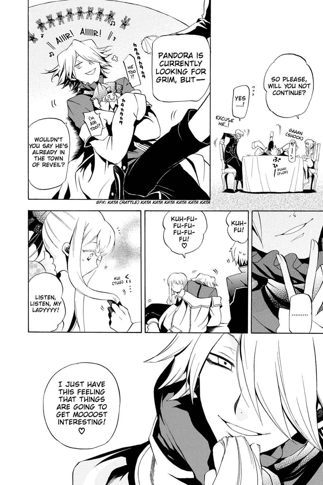 Pandora Hearts Chap 11 - Next Chap 12