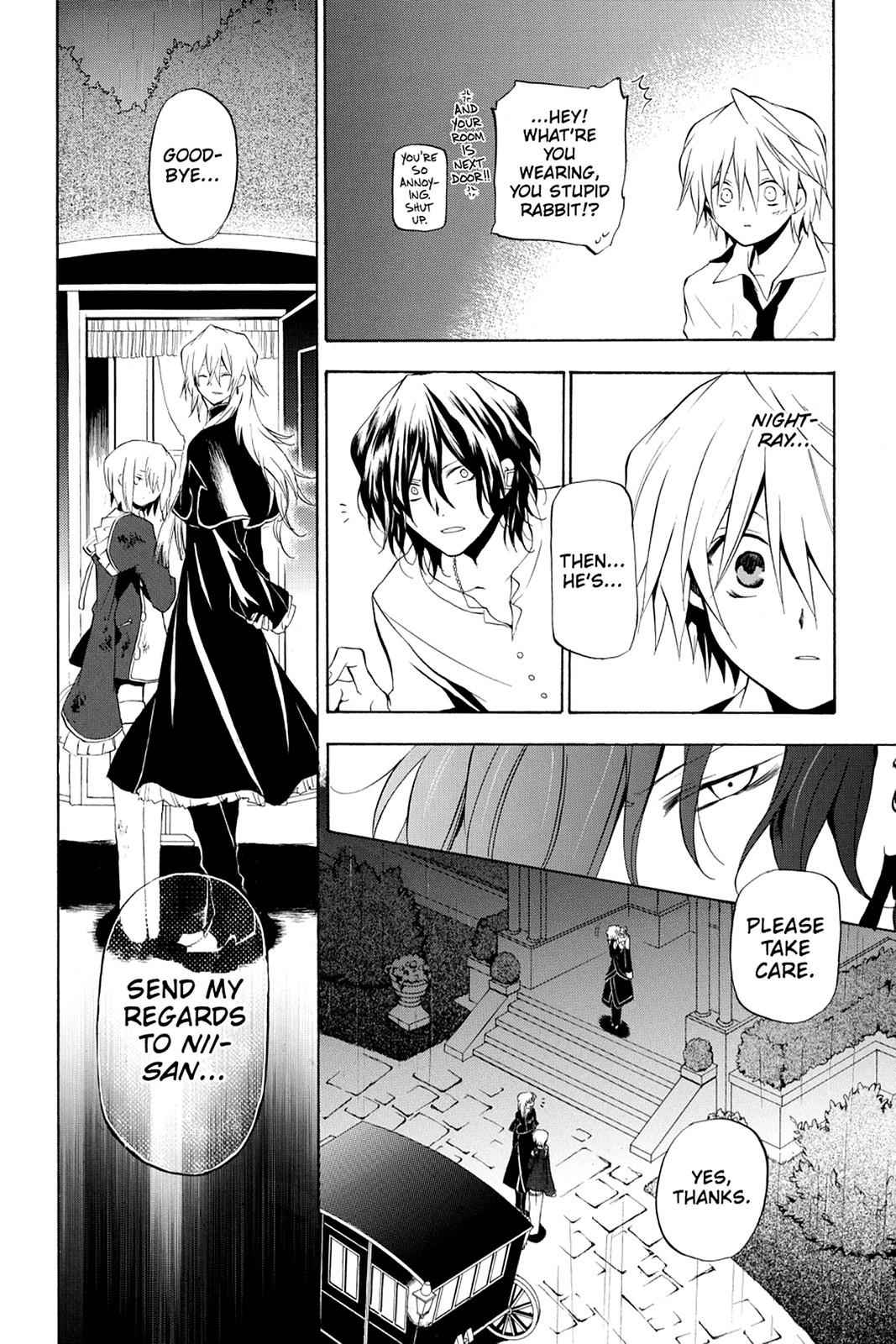 Pandora Hearts Chap 12 - Next Chap 13