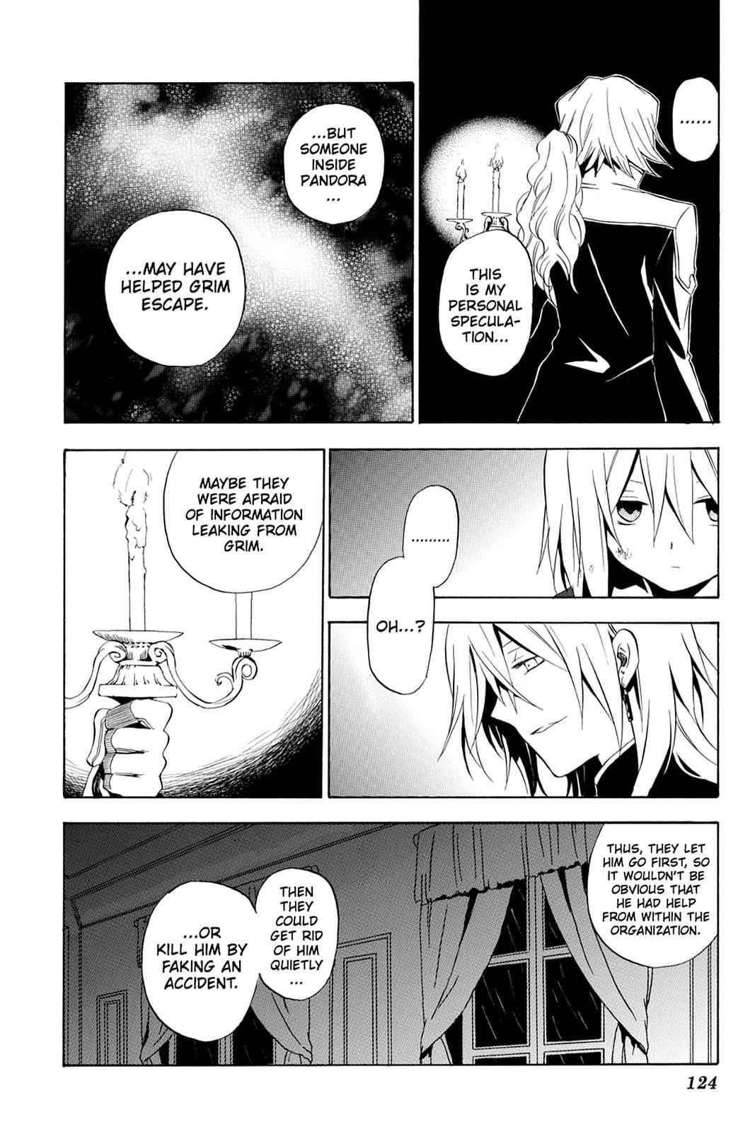 Pandora Hearts Chap 12 - Next Chap 13