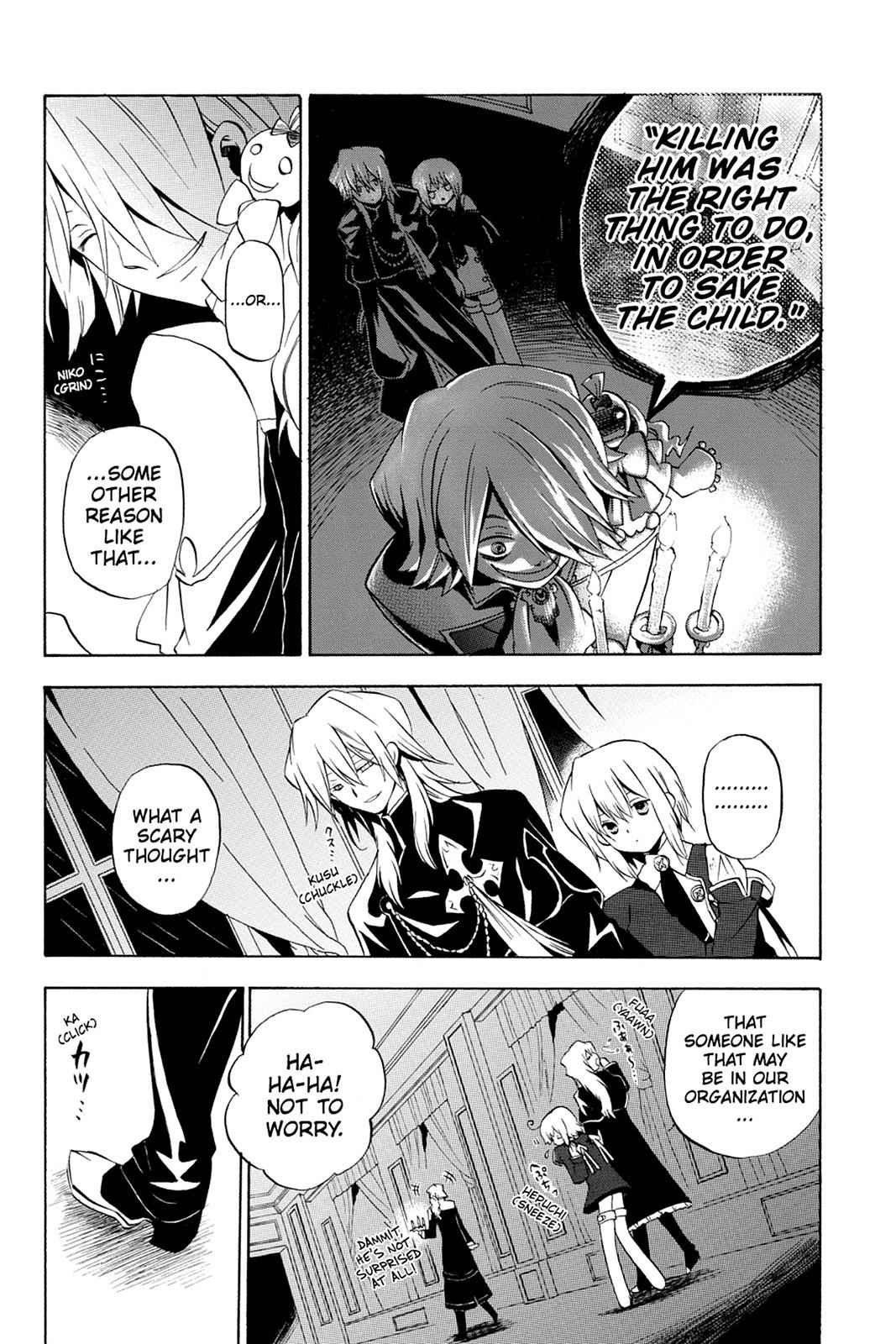 Pandora Hearts Chap 12 - Next Chap 13