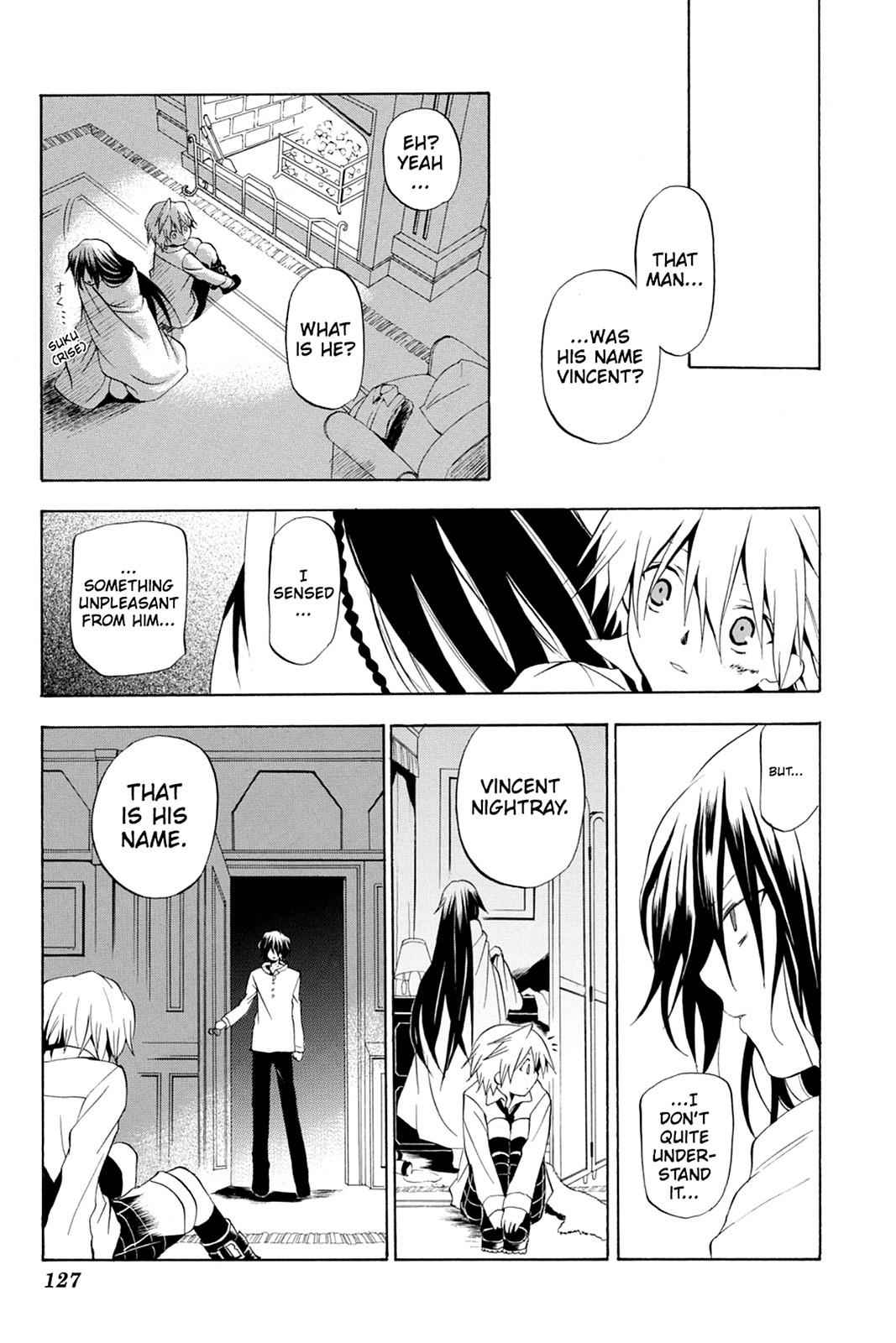 Pandora Hearts Chap 12 - Next Chap 13