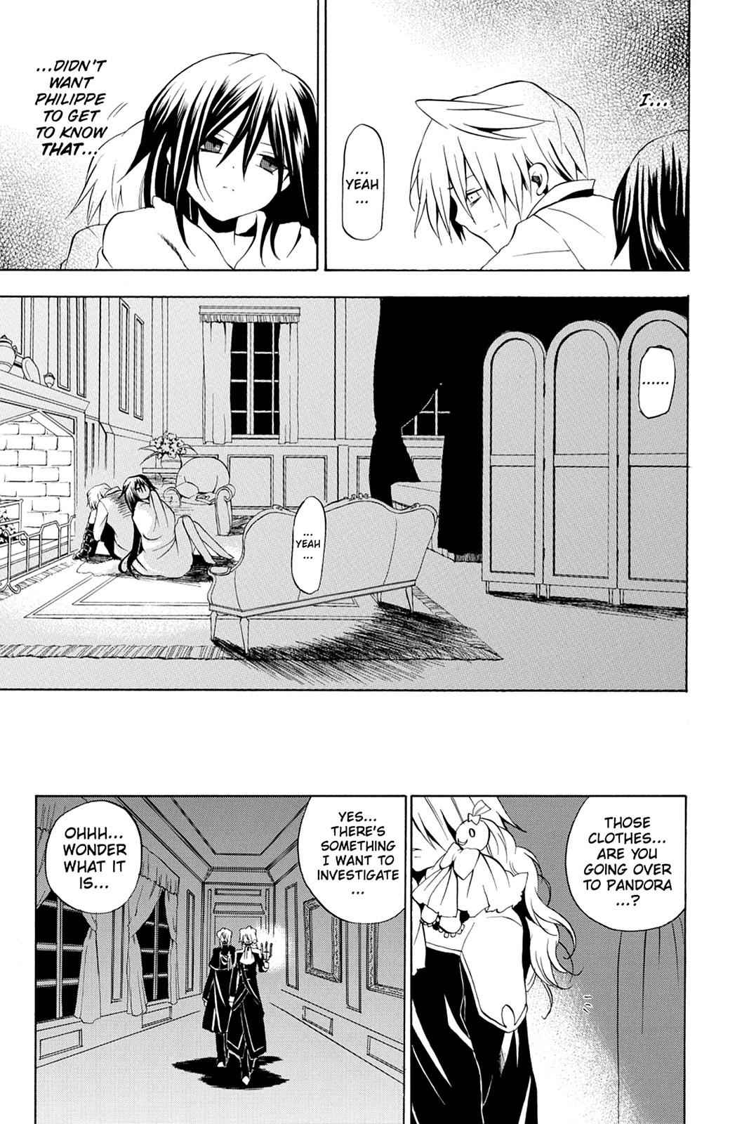 Pandora Hearts Chap 12 - Next Chap 13