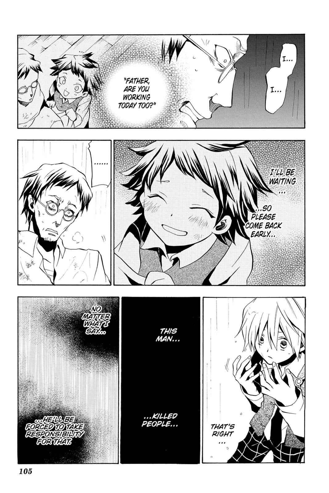 Pandora Hearts Chap 12 - Next Chap 13