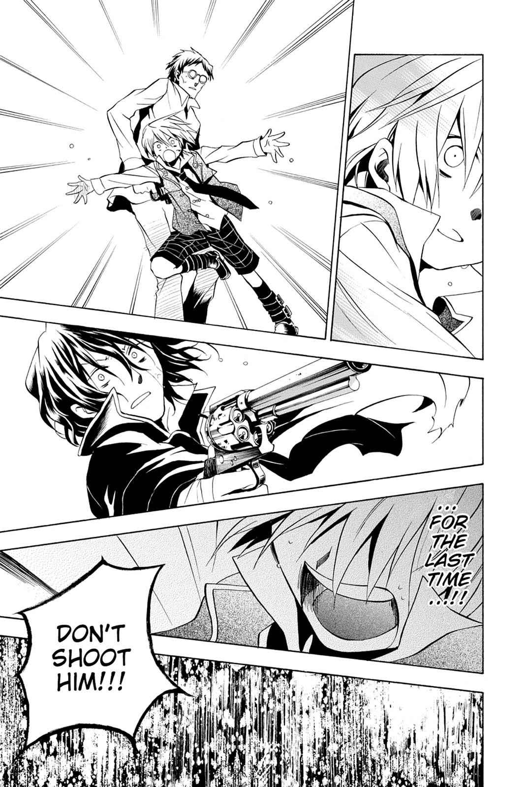 Pandora Hearts Chap 12 - Next Chap 13