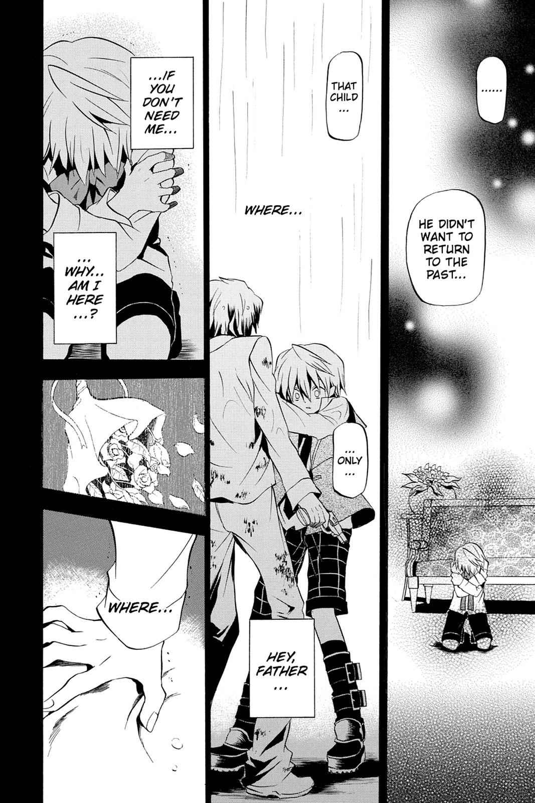 Pandora Hearts Chap 12 - Next Chap 13