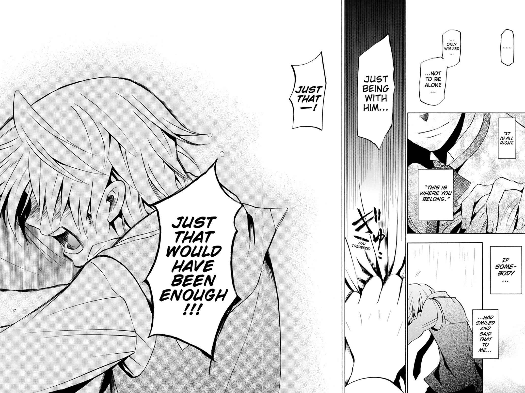 Pandora Hearts Chap 12 - Next Chap 13
