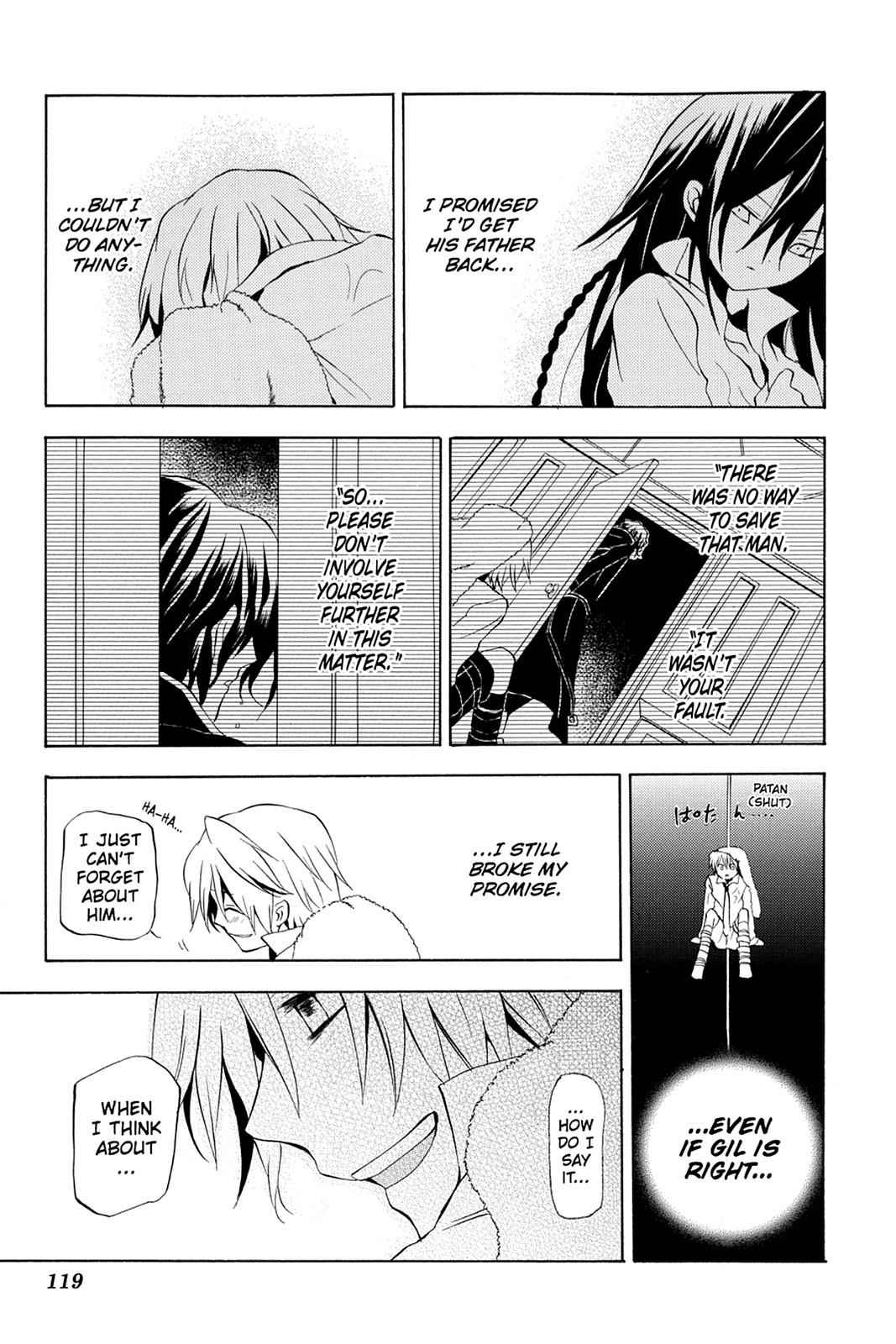Pandora Hearts Chap 12 - Next Chap 13