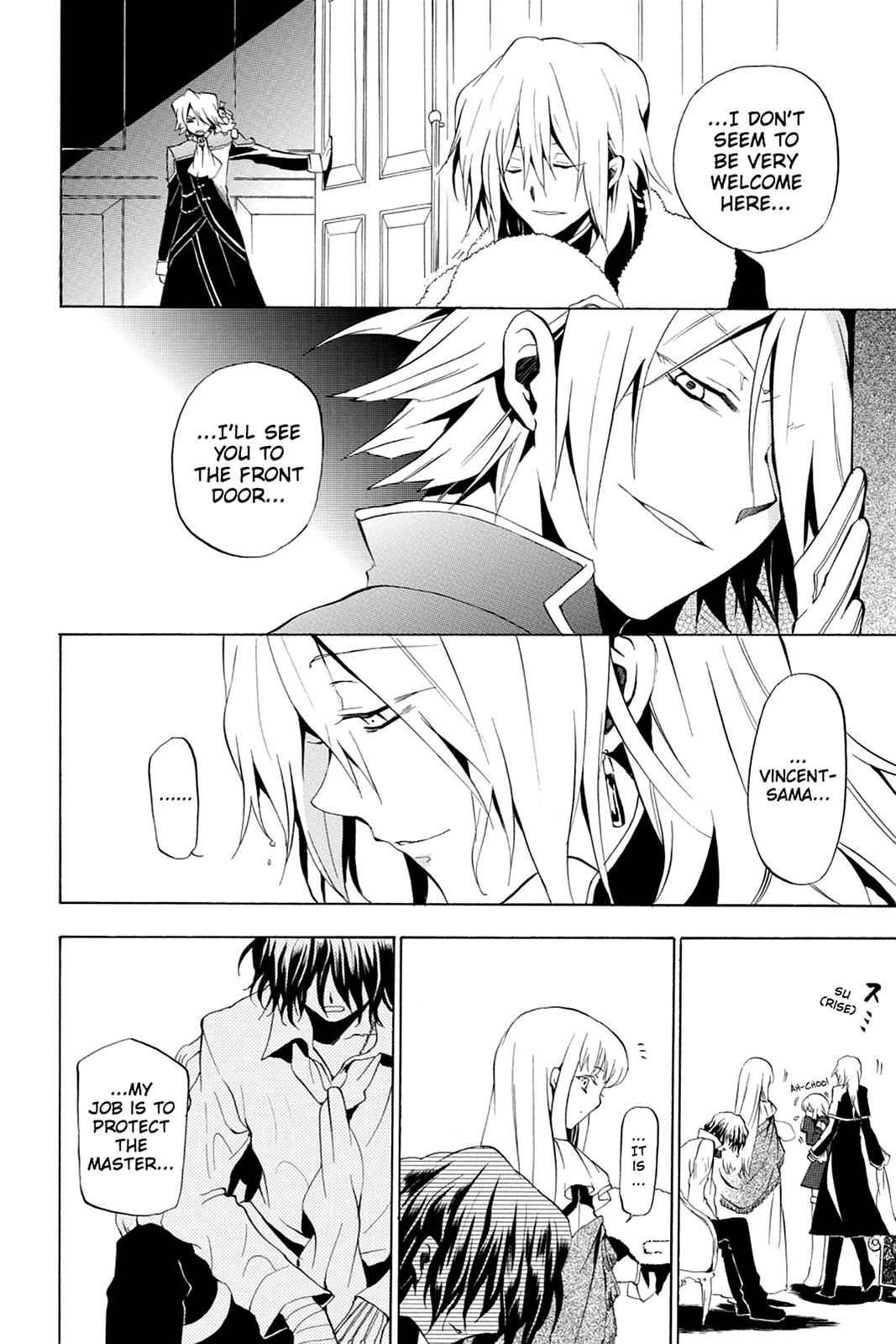 Pandora Hearts Chap 12 - Next Chap 13