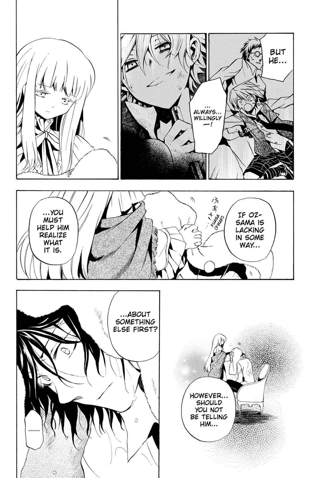 Pandora Hearts Chap 12 - Next Chap 13