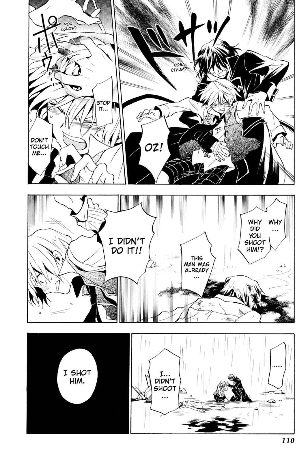 Pandora Hearts Chap 12 - Next Chap 13