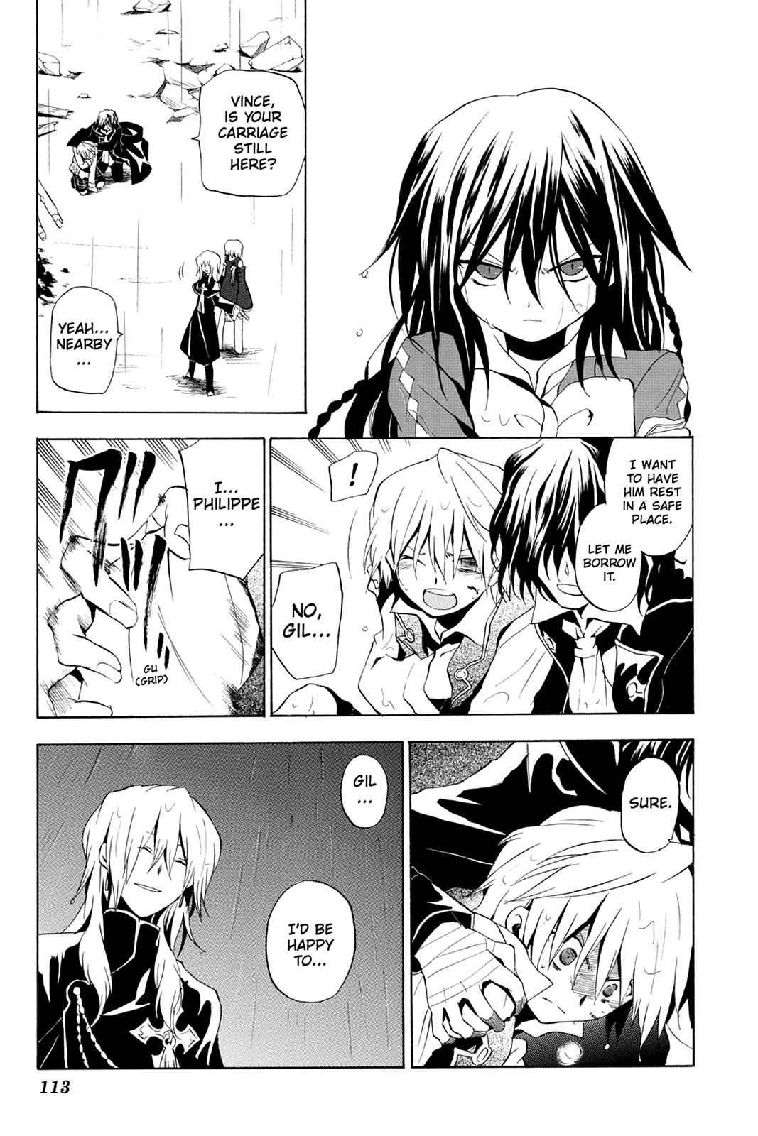 Pandora Hearts Chap 12 - Next Chap 13