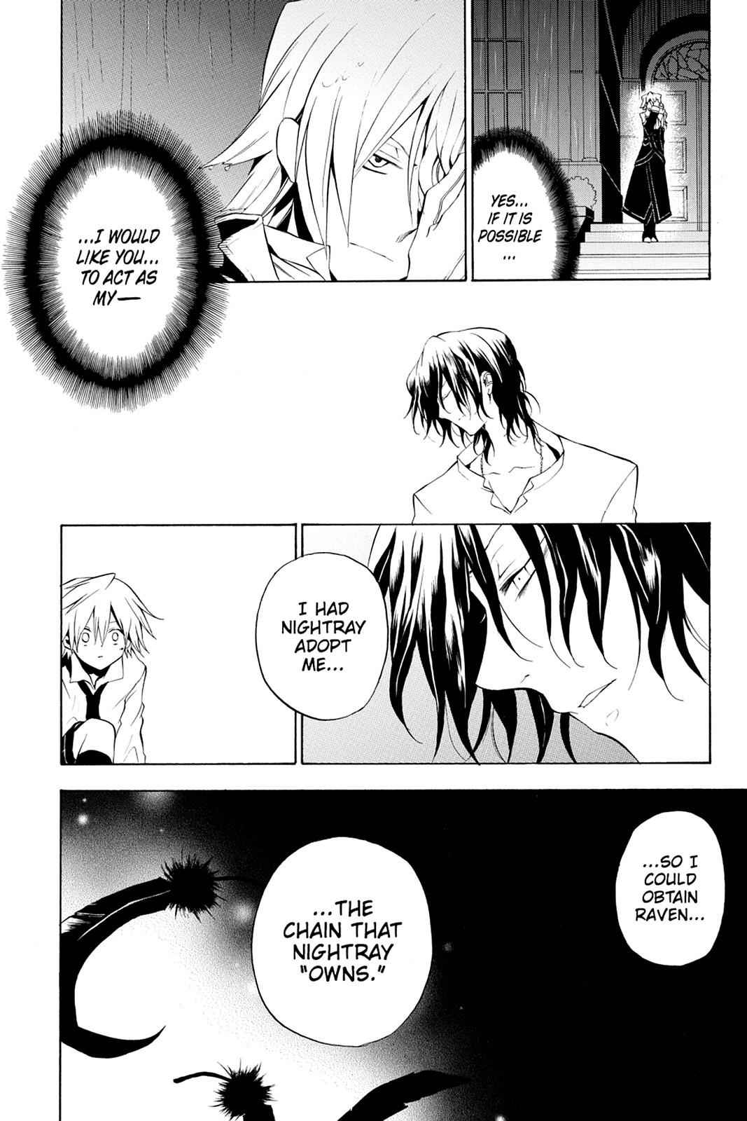 Pandora Hearts Chap 12 - Next Chap 13