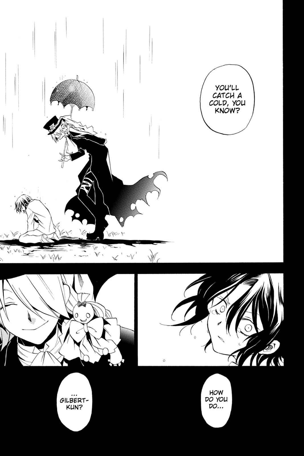 Pandora Hearts Chap 12 - Next Chap 13