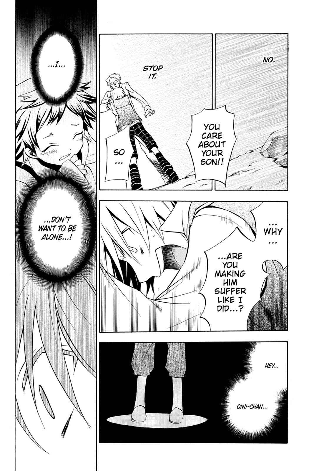Pandora Hearts Chap 12 - Next Chap 13