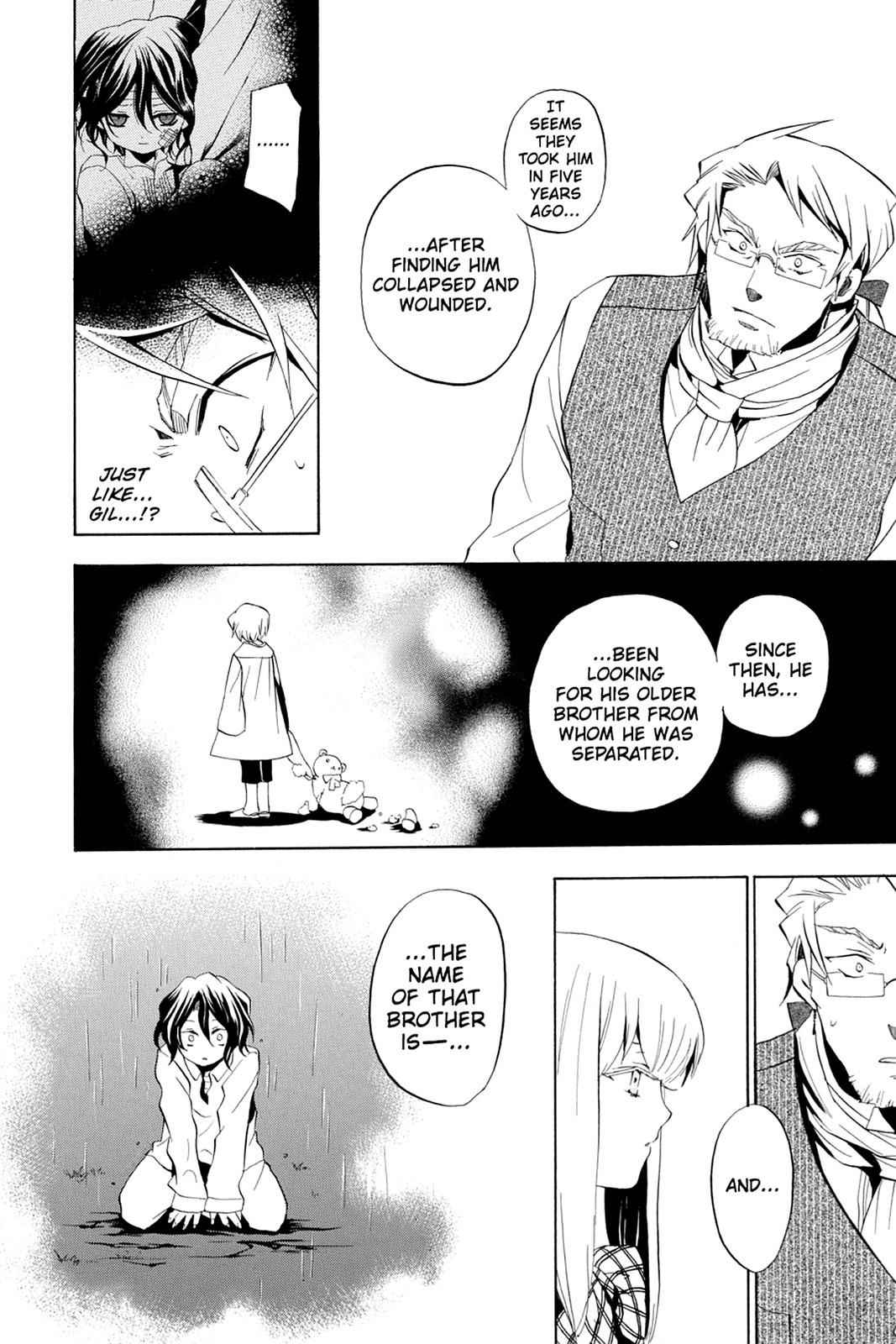 Pandora Hearts Chap 13 - Next Chap 14
