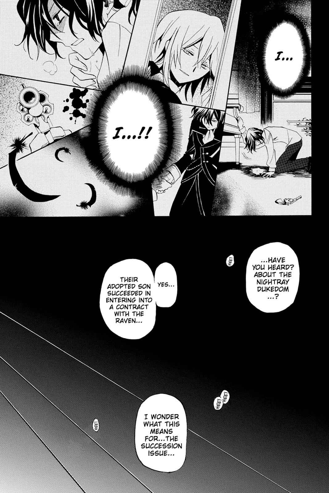 Pandora Hearts Chap 13 - Next Chap 14
