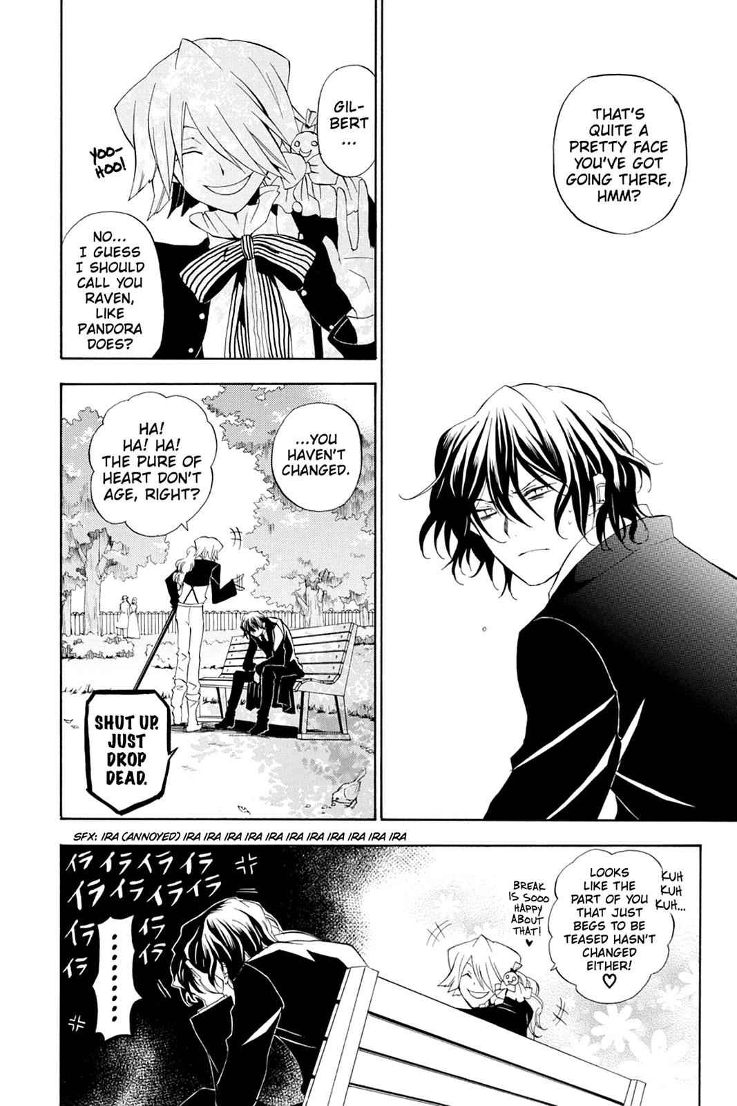 Pandora Hearts Chap 13 - Next Chap 14