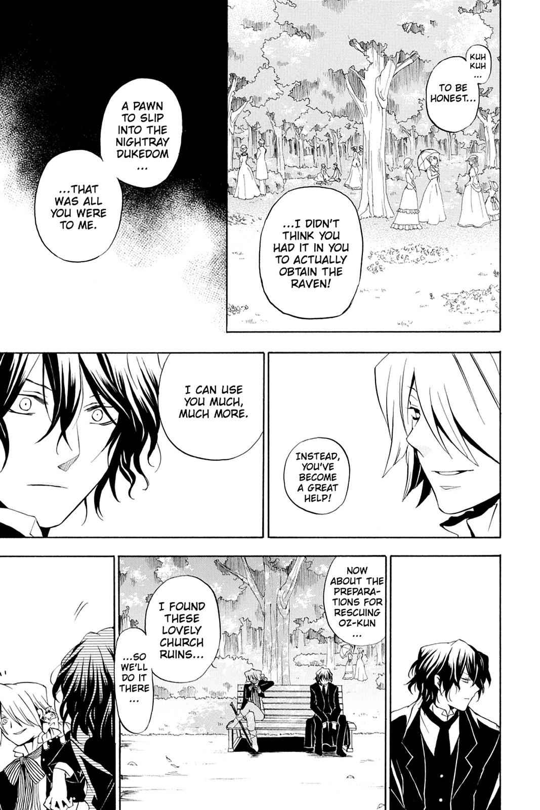 Pandora Hearts Chap 13 - Next Chap 14