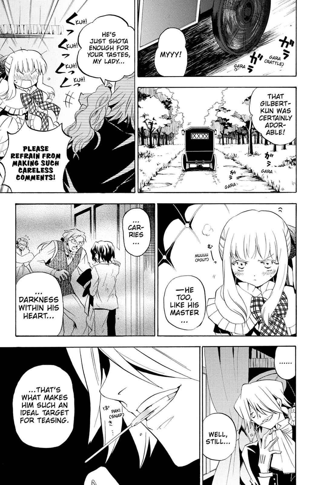 Pandora Hearts Chap 13 - Next Chap 14
