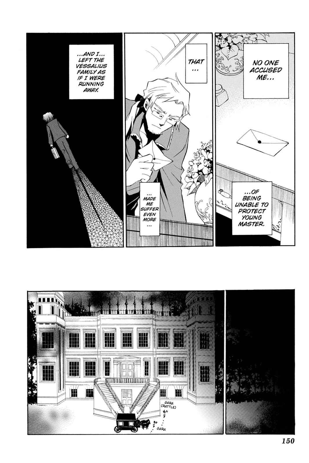 Pandora Hearts Chap 13 - Next Chap 14