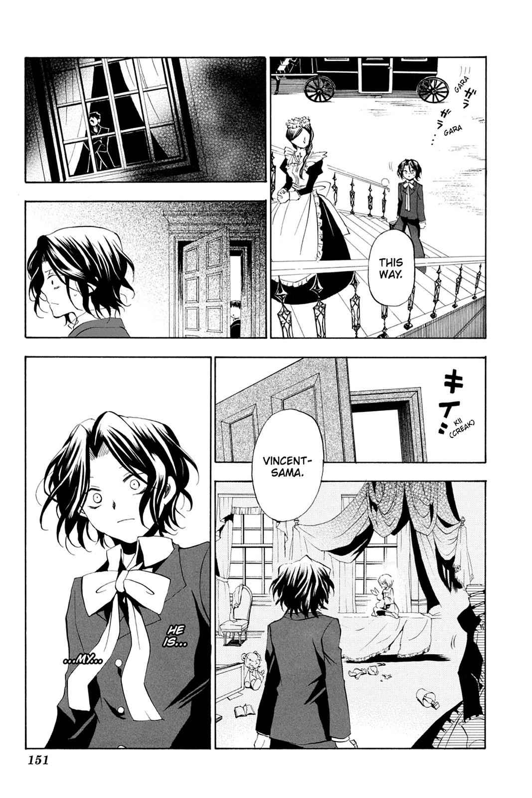 Pandora Hearts Chap 13 - Next Chap 14