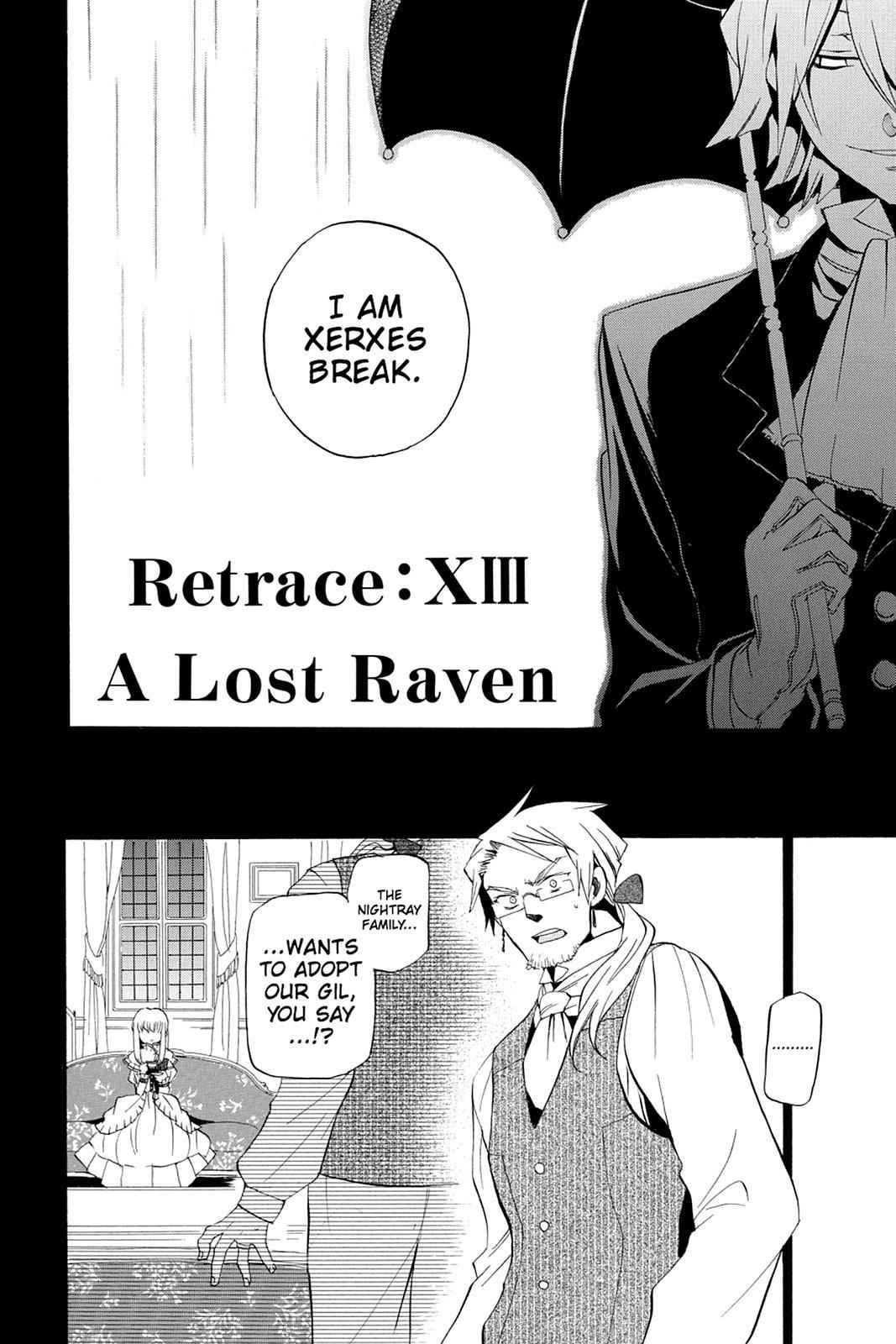 Pandora Hearts Chap 13 - Next Chap 14