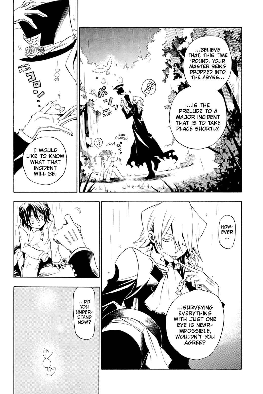 Pandora Hearts Chap 13 - Next Chap 14