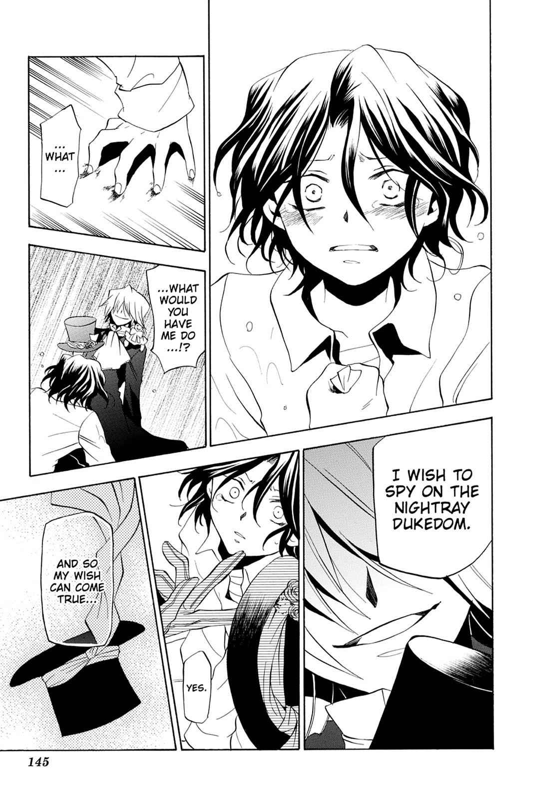Pandora Hearts Chap 13 - Next Chap 14