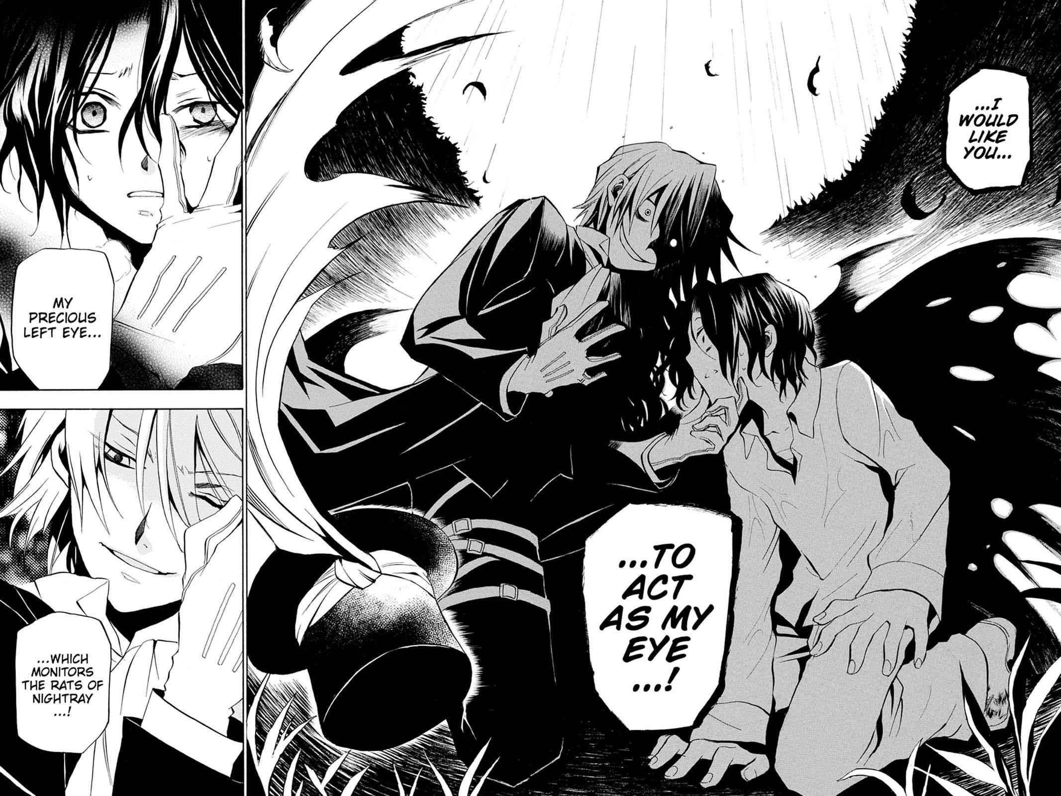 Pandora Hearts Chap 13 - Next Chap 14
