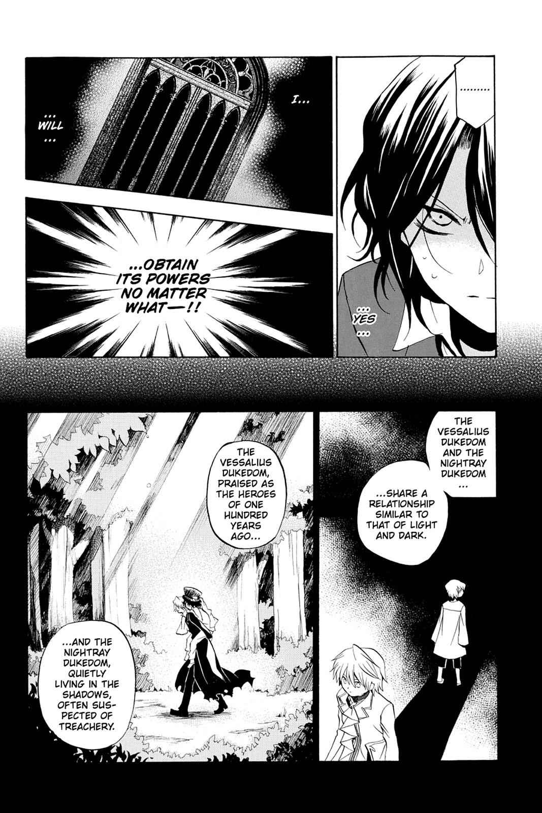 Pandora Hearts Chap 13 - Next Chap 14