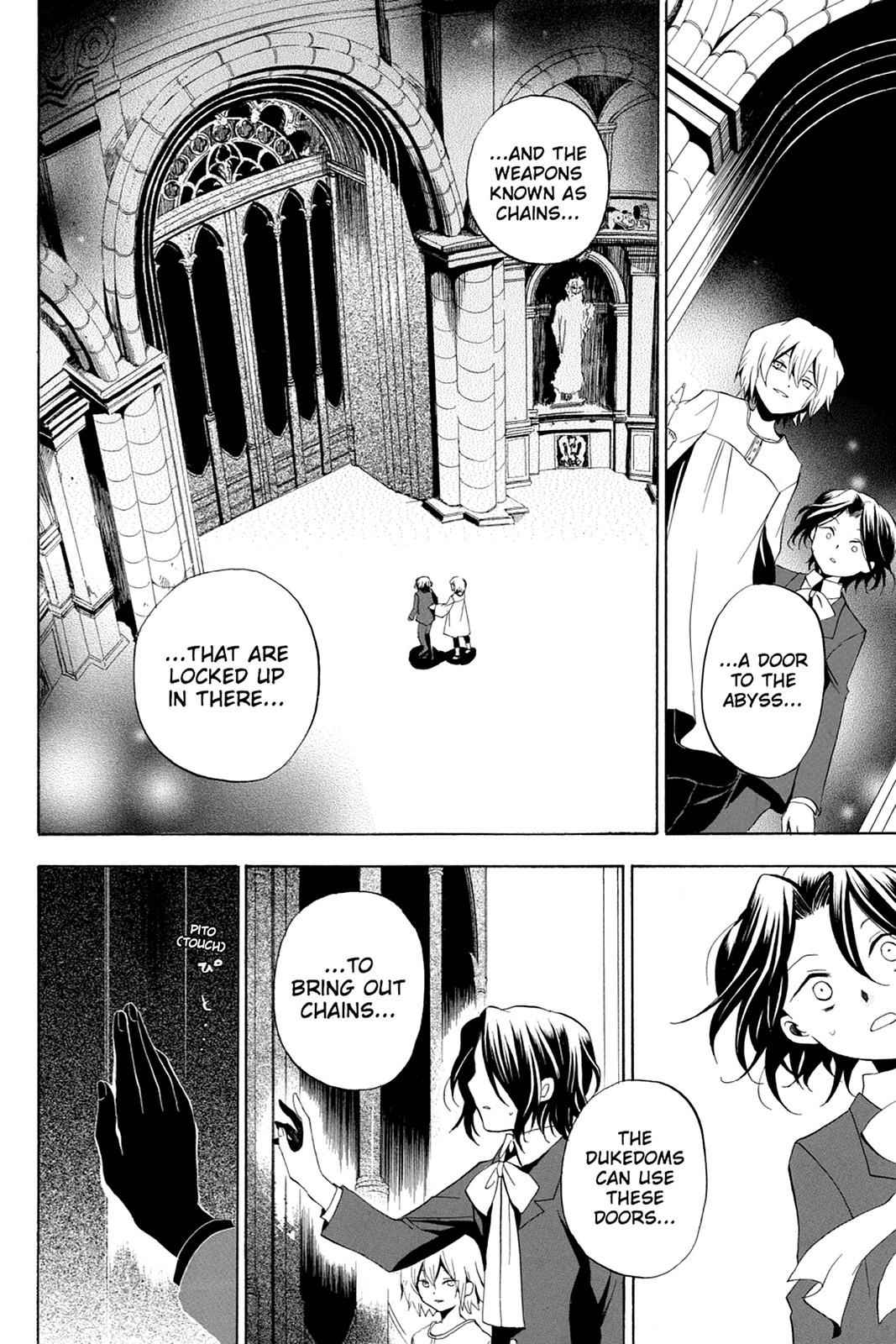 Pandora Hearts Chap 13 - Next Chap 14
