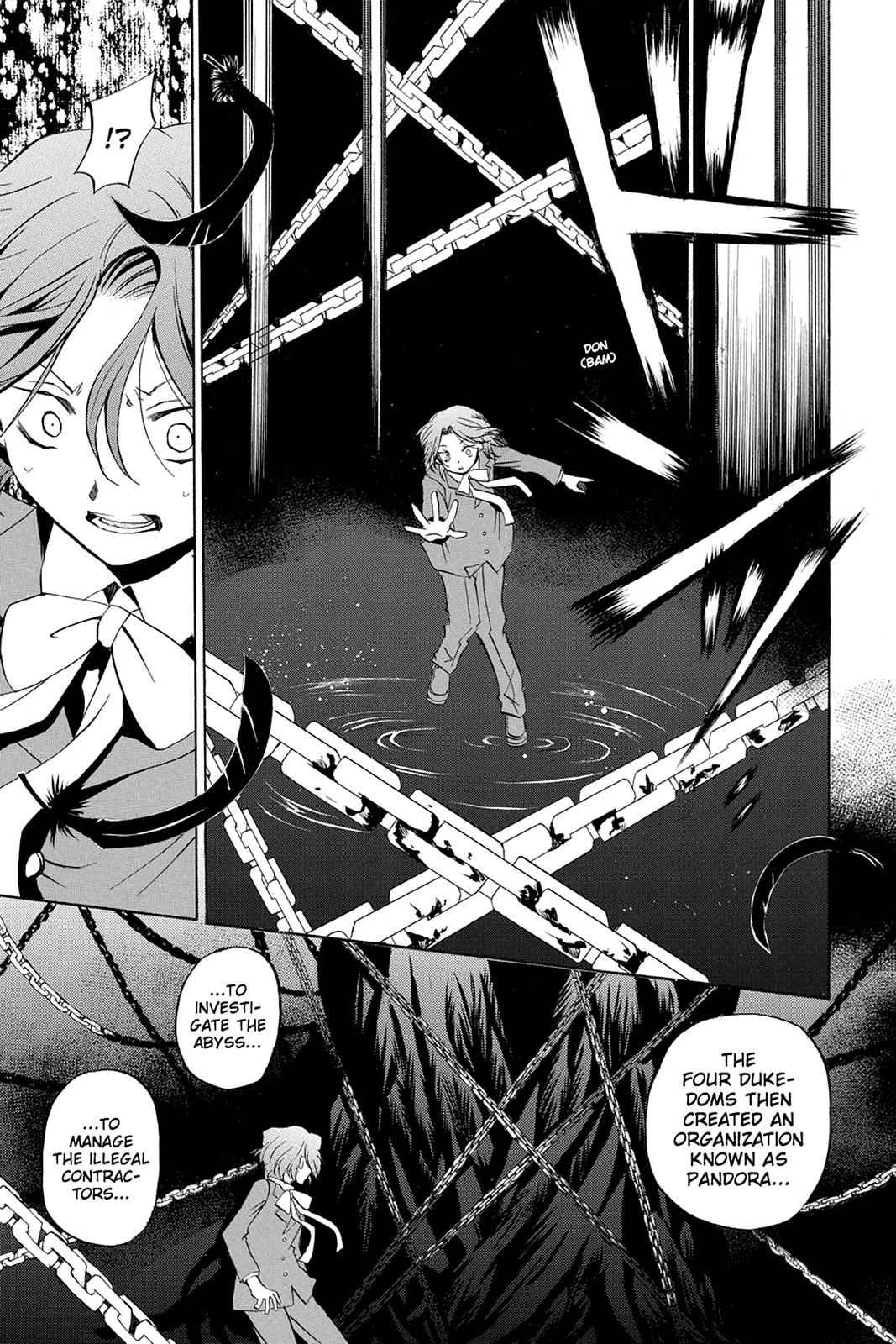 Pandora Hearts Chap 13 - Next Chap 14