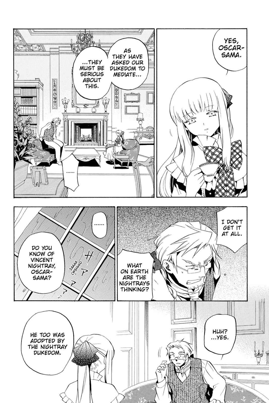 Pandora Hearts Chap 13 - Next Chap 14