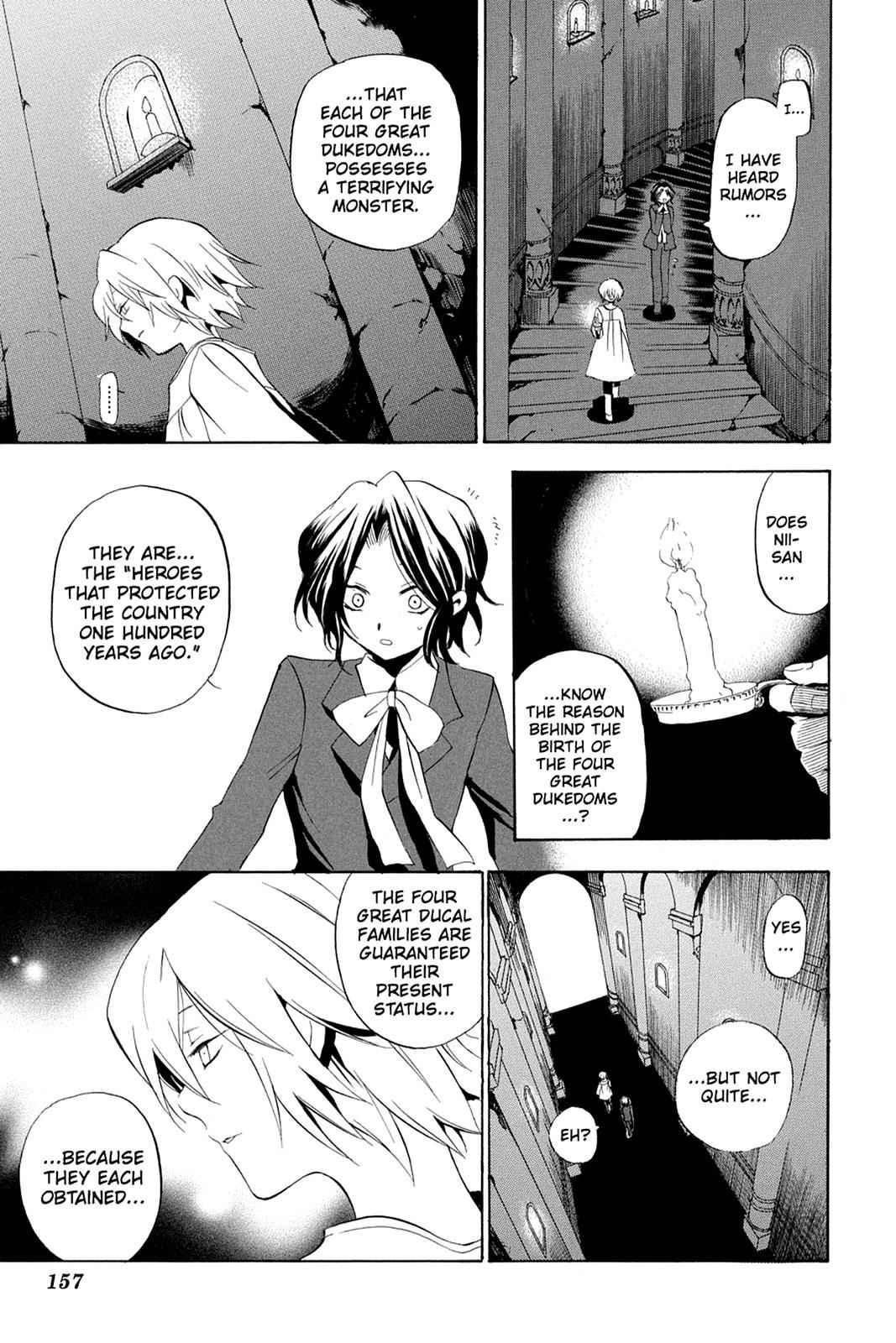 Pandora Hearts Chap 13 - Next Chap 14