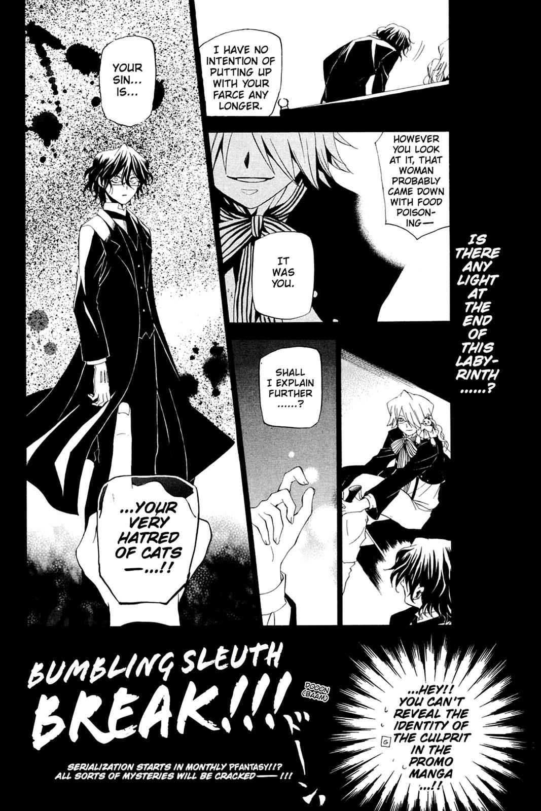 Pandora Hearts Chap 13 - Next Chap 14