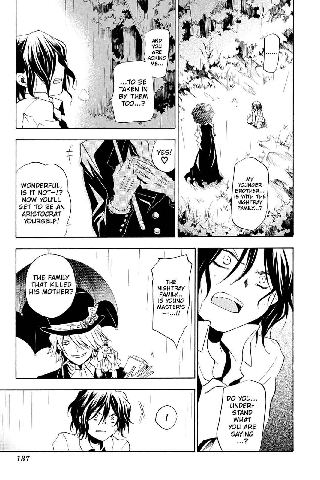 Pandora Hearts Chap 13 - Next Chap 14